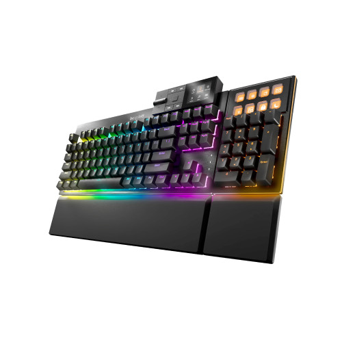 Клавиатура be quiet! Dark Mount BT002US, Mechanical, Silent Tactile Switches, Hot-Swappable, RGB, USB, Black