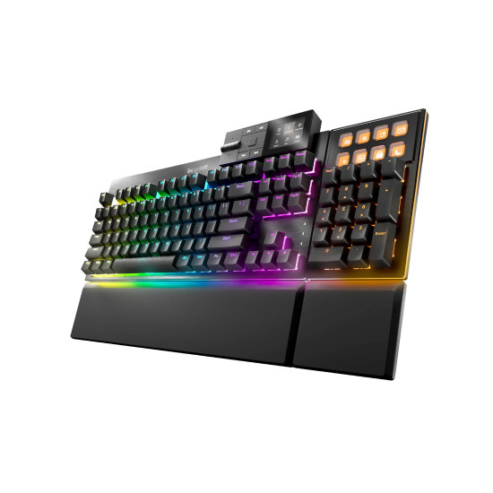 Клавиатура be quiet! Dark Mount BT002US, Mechanical, Silent Tactile Switches, Hot-Swappable, RGB, USB, Black