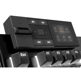 Клавиатура be quiet! Dark Mount BT002US, Mechanical, Silent Tactile Switches, Hot-Swappable, RGB, USB, Black