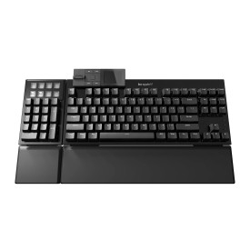 Клавиатура be quiet! Dark Mount BT002US, Mechanical, Silent Tactile Switches, Hot-Swappable, RGB, USB, Black