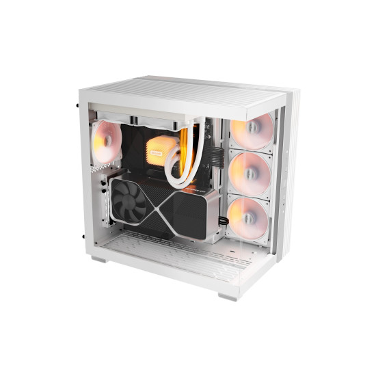 Вентилатор be quiet! Fan 120mm - LIGHT WINGS LX 120mm PWM Reverse White