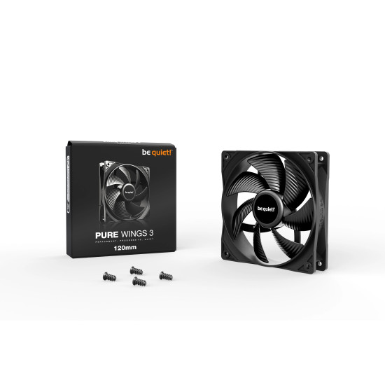 Вентилатор be quiet! Fan 120mm - Pure Wings 3 120mm