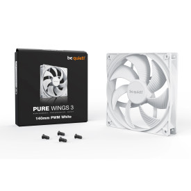 Вентилатор be quiet! Fan 140mm - Pure Wings 3 140mm PWM White