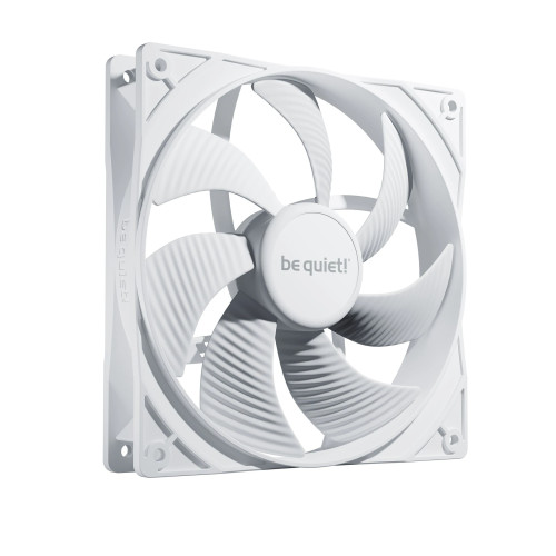 Вентилатор be quiet! Fan 140mm - Pure Wings 3 140mm PWM White