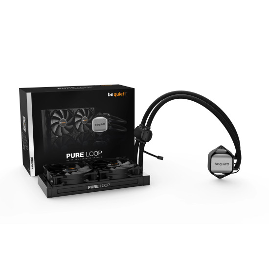 Водно охлаждане be quiet! Water Cooling - Pure Loop 240mm