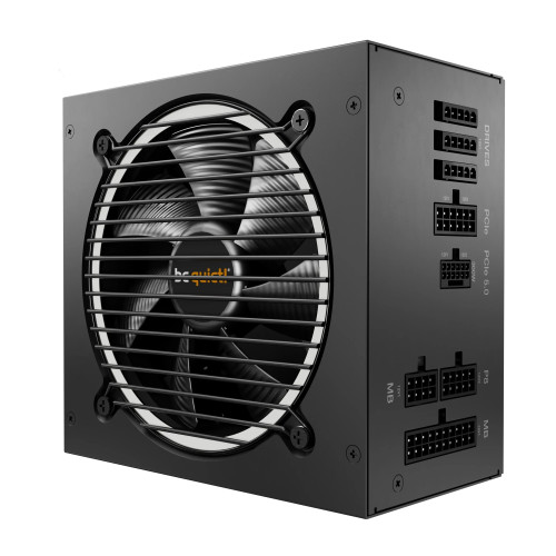 Захранване be quiet! PSU ATX 3.0 - Pure Power 12 M 550W