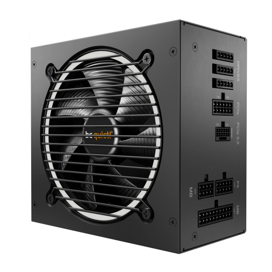 Захранване be quiet! PSU ATX 3.0 - Pure Power 12 M 550W