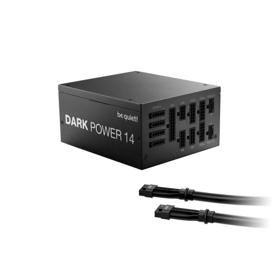 Захранване be quiet! PSU ATX 3.1 Titanium - Dark Power 14, 1200W
