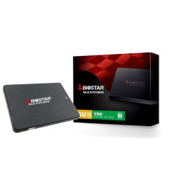 Вътрешен SSD диск Biostar S160, 512GB, SATA3