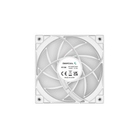 Комплект вентилатори DeepCool Fan Pack 3-in-1 3x120mm - FC120 White, Addressable RGB