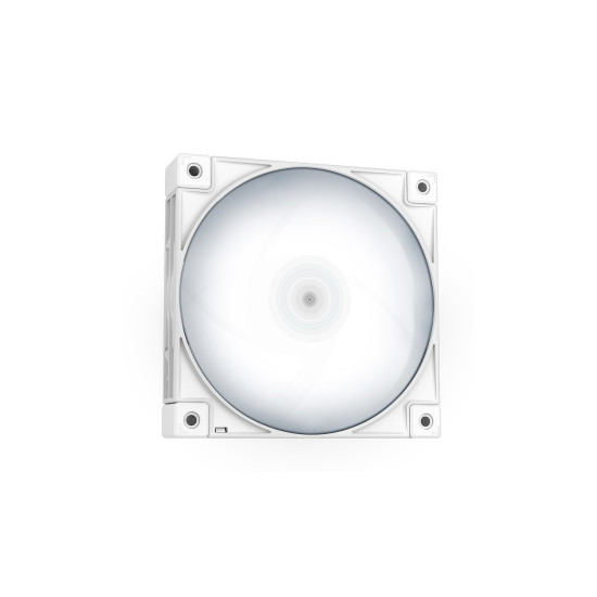 Комплект вентилатори DeepCool Fan Pack 3-in-1 3x120mm - FC120 White, Addressable RGB