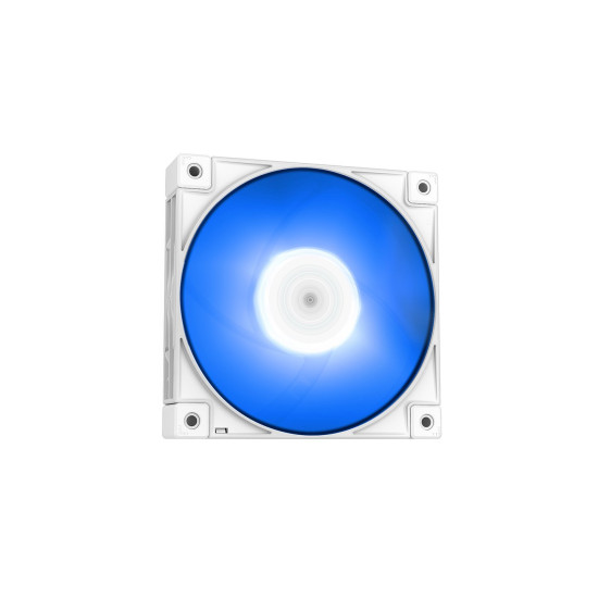 Комплект вентилатори DeepCool Fan Pack 3-in-1 3x120mm - FC120 White, Addressable RGB