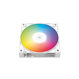 Комплект вентилатори DeepCool Fan Pack 3-in-1 3x120mm - FC120 White, Addressable RGB