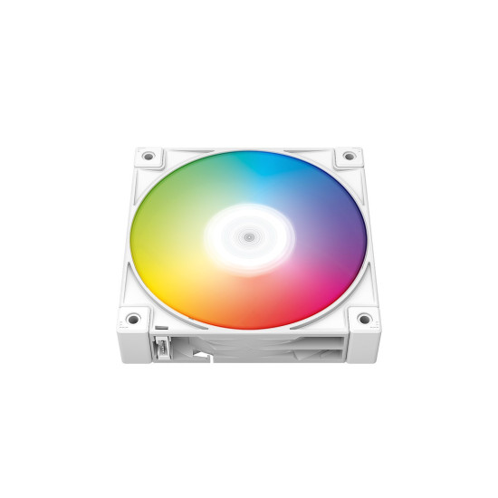 Комплект вентилатори DeepCool Fan Pack 3-in-1 3x120mm - FC120 White, Addressable RGB