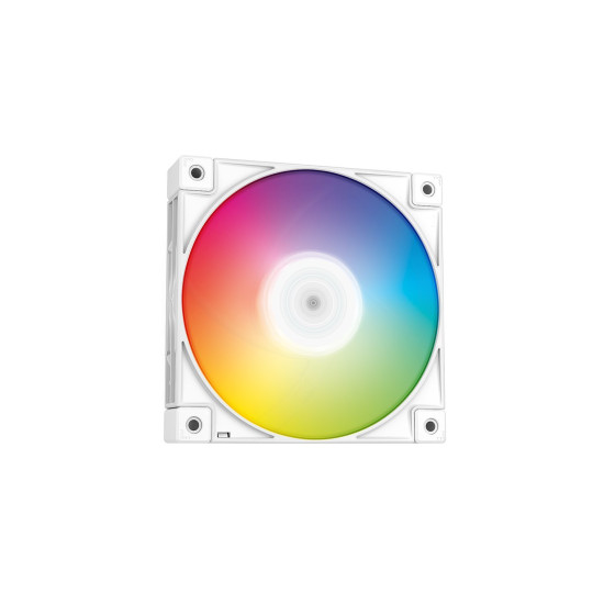 Комплект вентилатори DeepCool Fan Pack 3-in-1 3x120mm - FC120 White, Addressable RGB
