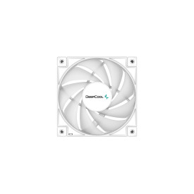 Комплект вентилатори DeepCool Fan Pack 3-in-1 3x120mm - FC120 White, Addressable RGB