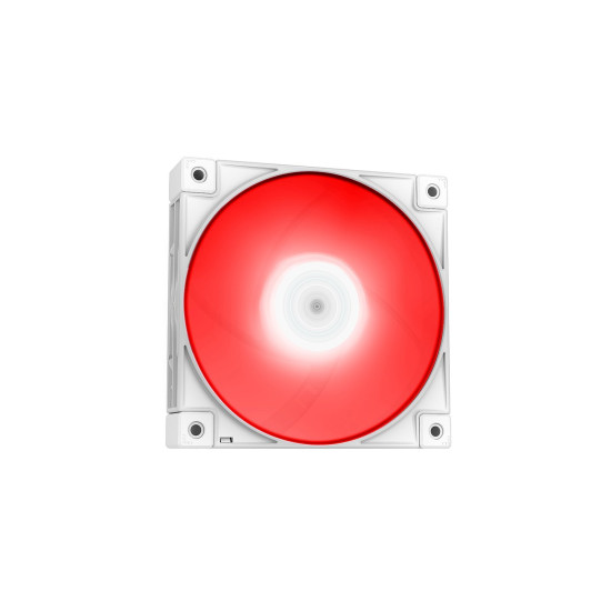 Комплект вентилатори DeepCool Fan Pack 3-in-1 3x120mm - FC120 White, Addressable RGB