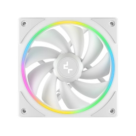 Комплект вентилатори DeepCool Fan Pack 3-in-1 3x120mm - FL12 SE 3IN1 WH - Luminous Halo ARGB
