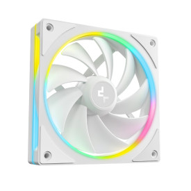 Комплект вентилатори DeepCool Fan Pack 3-in-1 3x120mm - FL12 SE 3IN1 WH - Luminous Halo ARGB