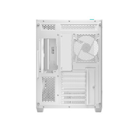 Кутия за компютър DeepCool Case ATX - CG530 4F White - 4 ARGB Fans