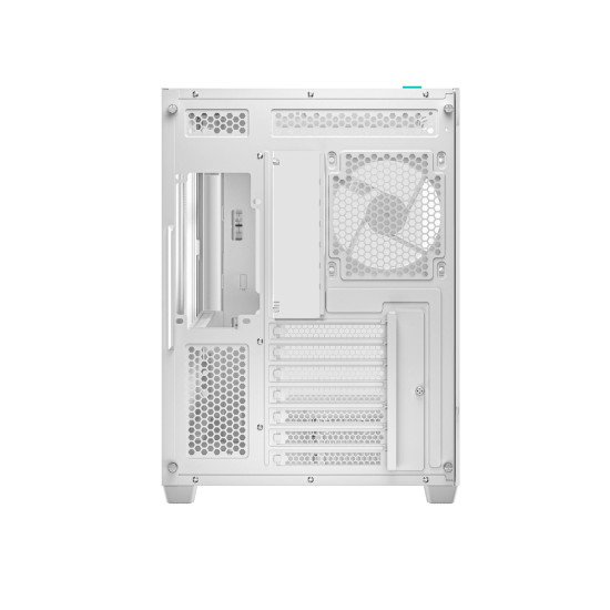 Кутия за компютър DeepCool Case ATX - CG530 4F White - 4 ARGB Fans