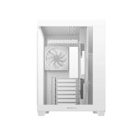 Кутия за компютър DeepCool Case ATX - CG530 4F White - 4 ARGB Fans