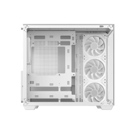 Кутия за компютър DeepCool Case ATX - CG530 4F White - 4 ARGB Fans