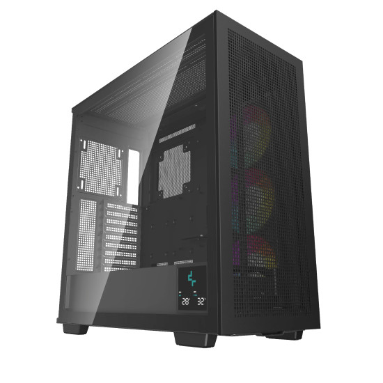 Кутия за компютър DeepCool Case E-ATX - MORPHEUS - Dual-Chamber