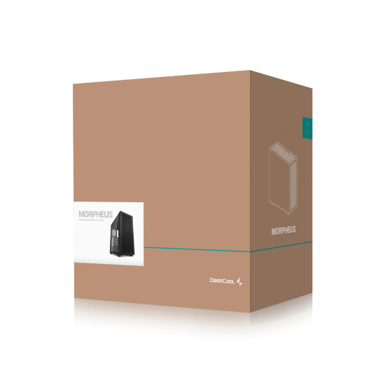 Кутия за компютър DeepCool Case E-ATX - MORPHEUS - Dual-Chamber