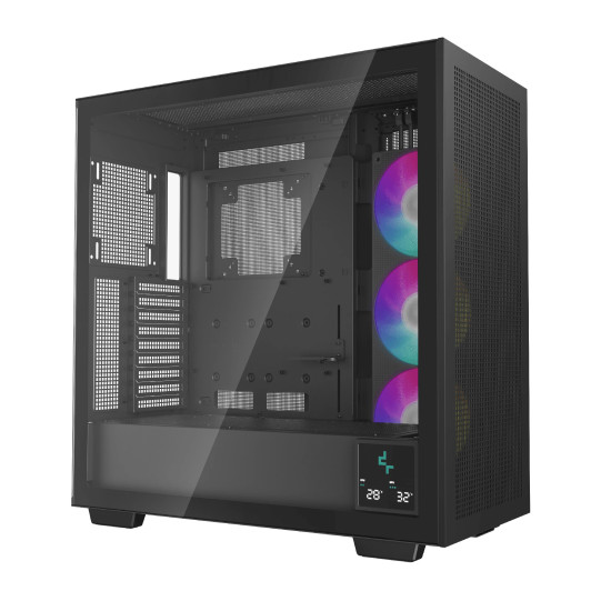 Кутия за компютър DeepCool Case E-ATX - MORPHEUS - Dual-Chamber