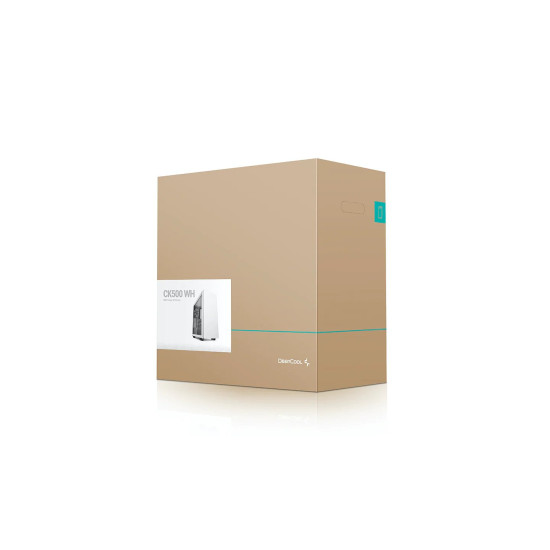 Кутия за компютър DeepCool Case EATX - CK500 WH
