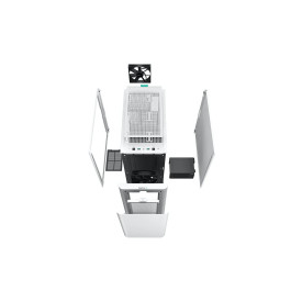 Кутия за компютър DeepCool Case EATX - CK500 WH
