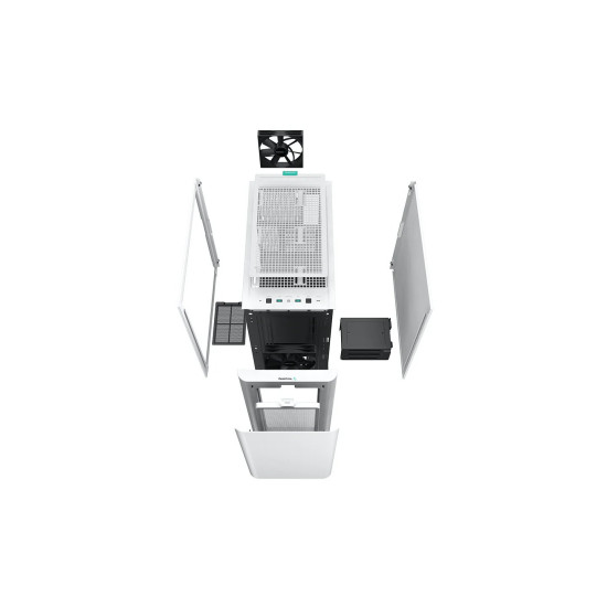 Кутия за компютър DeepCool Case EATX - CK500 WH