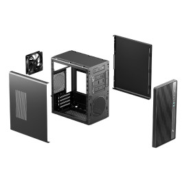 Кутия за компютър DeepCool Case mATX - CC310