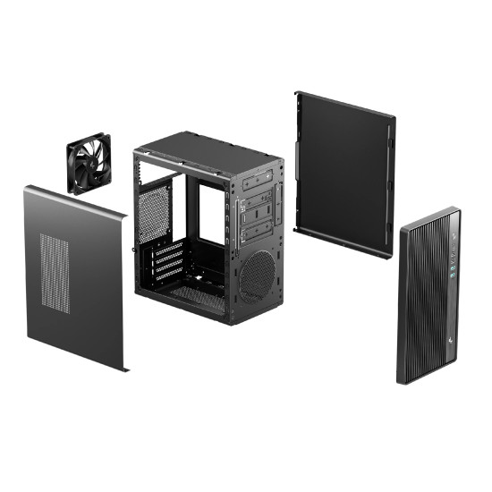 Кутия за компютър DeepCool Case mATX - CC310