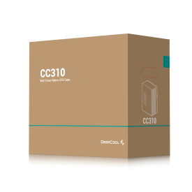 Кутия за компютър DeepCool Case mATX - CC310