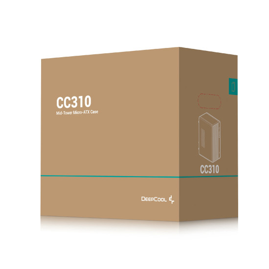 Кутия за компютър DeepCool Case mATX - CC310