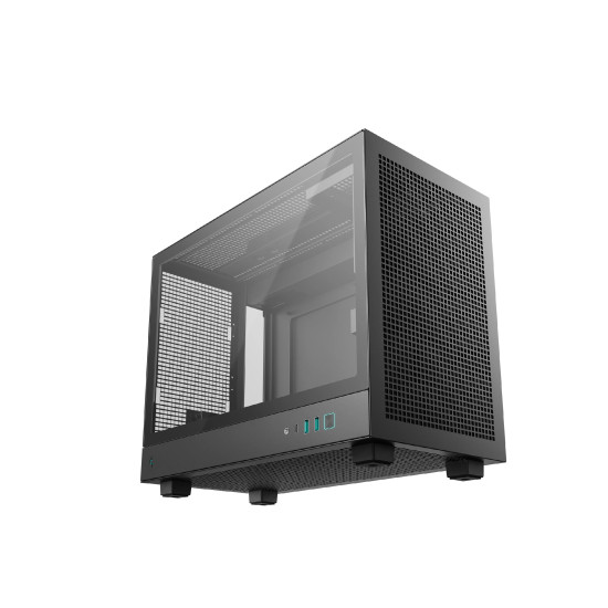 Кутия за компютър DeepCool Case mATX - CH160 PLUS