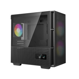 Кутия за компютър DeepCool Case mATX - CH360 DIGITAL