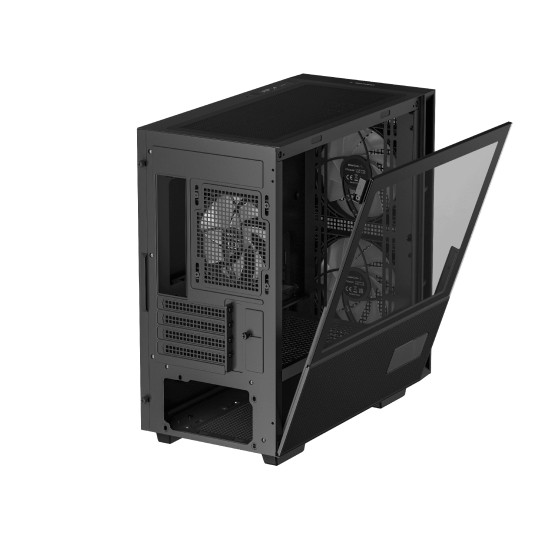 Кутия за компютър DeepCool Case mATX - CH360 DIGITAL