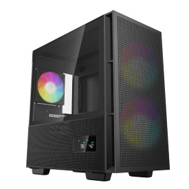 Кутия за компютър DeepCool Case mATX - CH360 DIGITAL