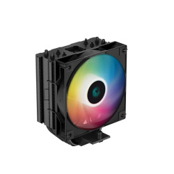 Охладител за процесор DeepCool CPU Cooler AG400 BK - Addressable RGB - LGA1700/AM5
