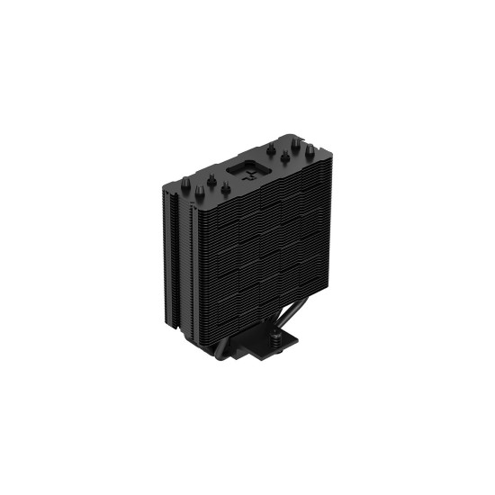 Охладител за процесор DeepCool CPU Cooler AG400 BK - Addressable RGB - LGA1700/AM5