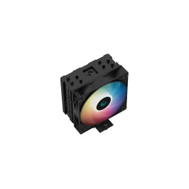 Охладител за процесор DeepCool CPU Cooler AG400 BK - Addressable RGB - LGA1700/AM5