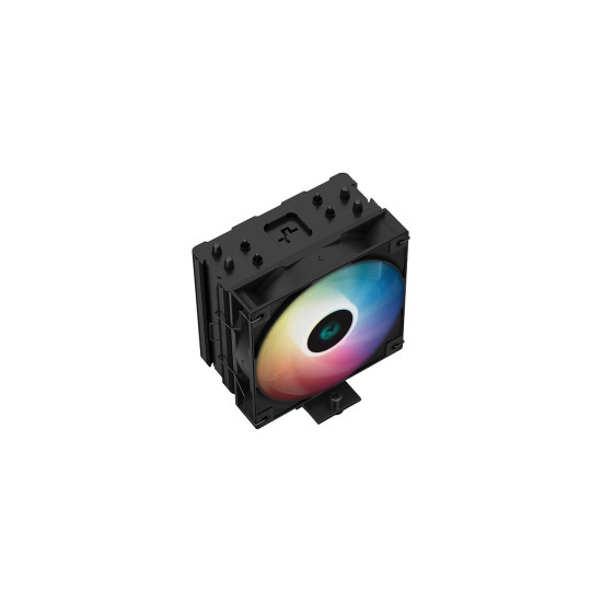 Охладител за процесор DeepCool CPU Cooler AG400 BK - Addressable RGB - LGA1700/AM5