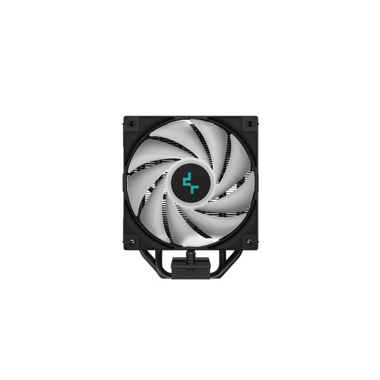 Охладител за процесор DeepCool CPU Cooler AG400 BK - Addressable RGB - LGA1700/AM5