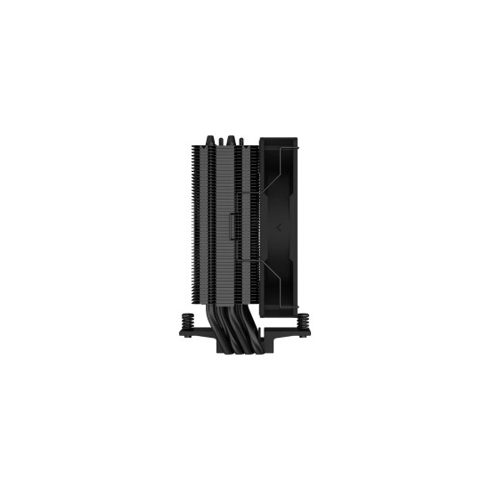 Охладител за процесор DeepCool CPU Cooler AG400 BK - Addressable RGB - LGA1700/AM5