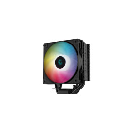 Охладител за процесор DeepCool CPU Cooler AG400 BK - Addressable RGB - LGA1700/AM5