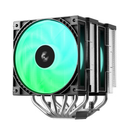 Охладител за процесор DeepCool CPU Cooler AG620 G2 ARGB - Dual-Tower - LGA1851/AM5