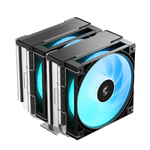 Охладител за процесор DeepCool CPU Cooler AG620 G2 ARGB - Dual-Tower - LGA1851/AM5